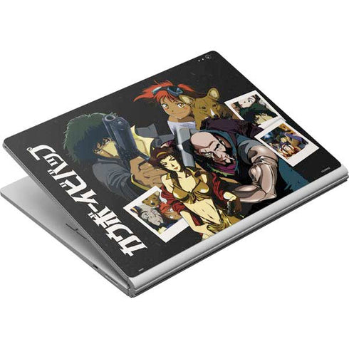Cowboy Bebop Group Shot Surface Book Skin